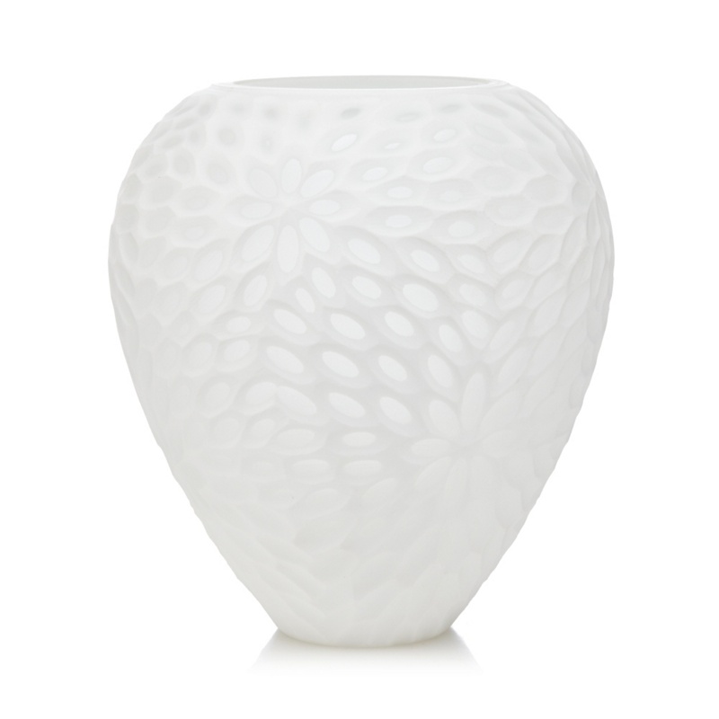 RJR.John Rocha - White Textured Oval Vase Review