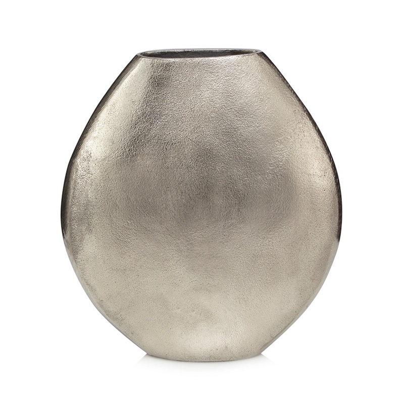 RJR.John Rocha - Large Silver Metal Oval Vase Review