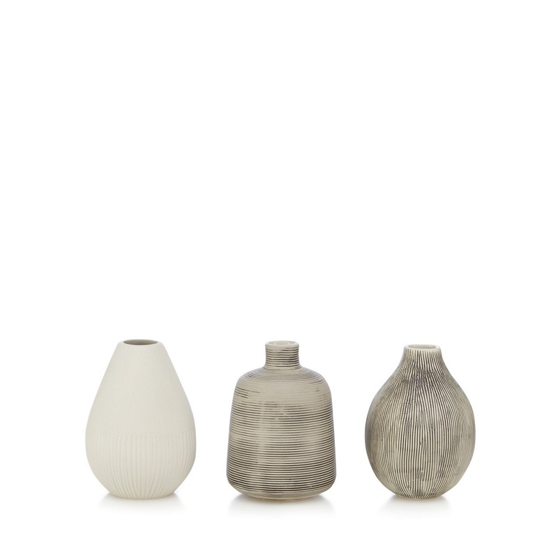 RJR.John Rocha - Set Of Three Assorted Bottle Vases Review