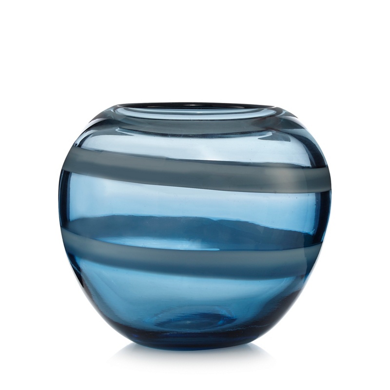 RJR.John Rocha - Blue Bowl Vase Review