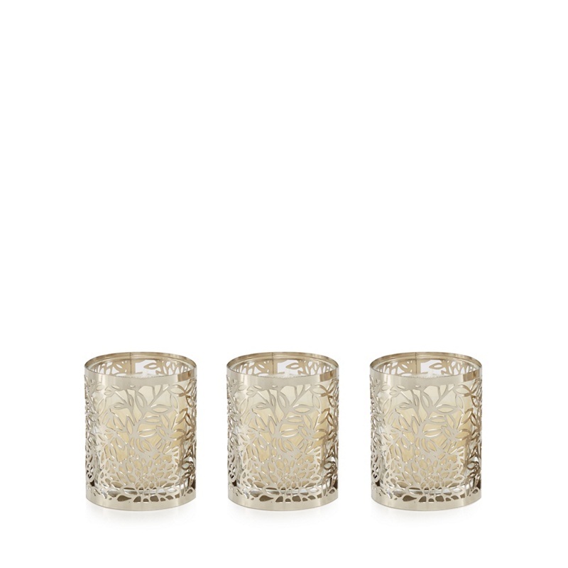 RJR.John Rocha - Pack Of Three Spiced Ginger And Mandarin Scented Votive Candles Review