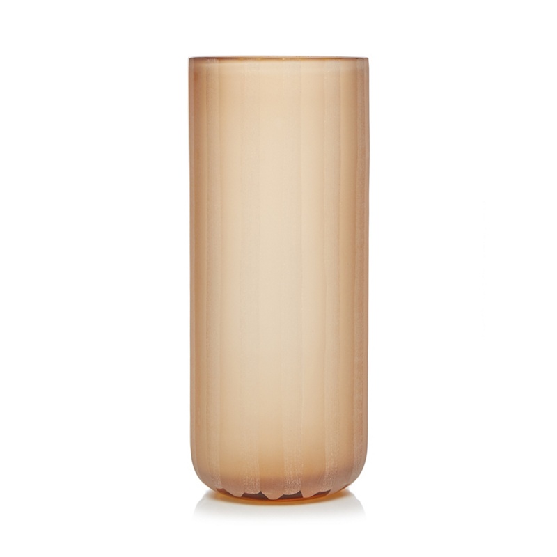 RJR.John Rocha - Large Light Orange Textured Stripe Glass Vase Review