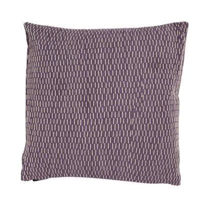 Purple broken lines cushion                                                                                                     