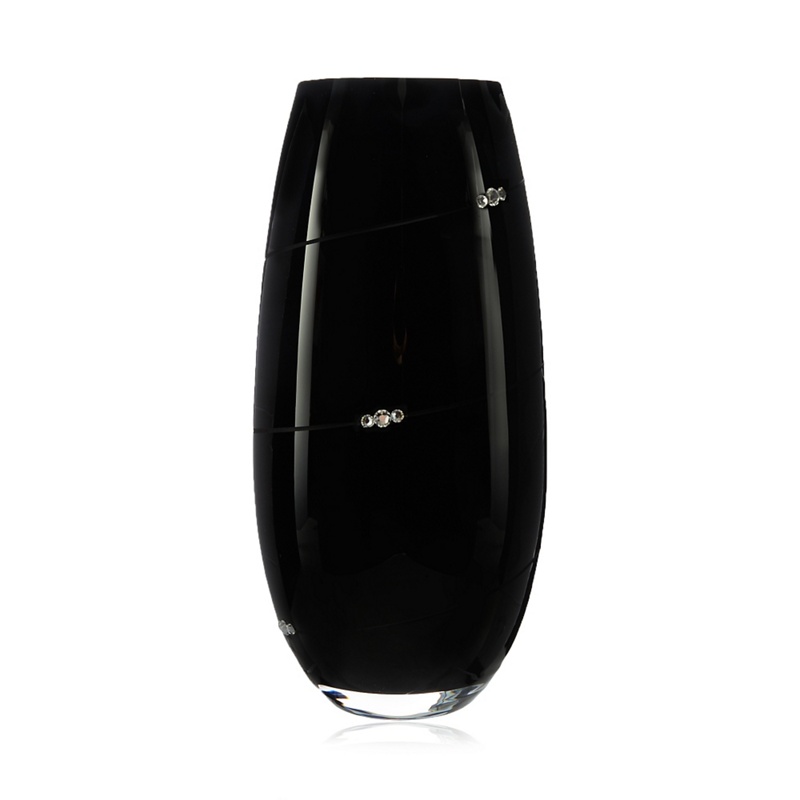 Star by Julien Macdonald - Swarovski Crystal Finished Black Glass Vase Review