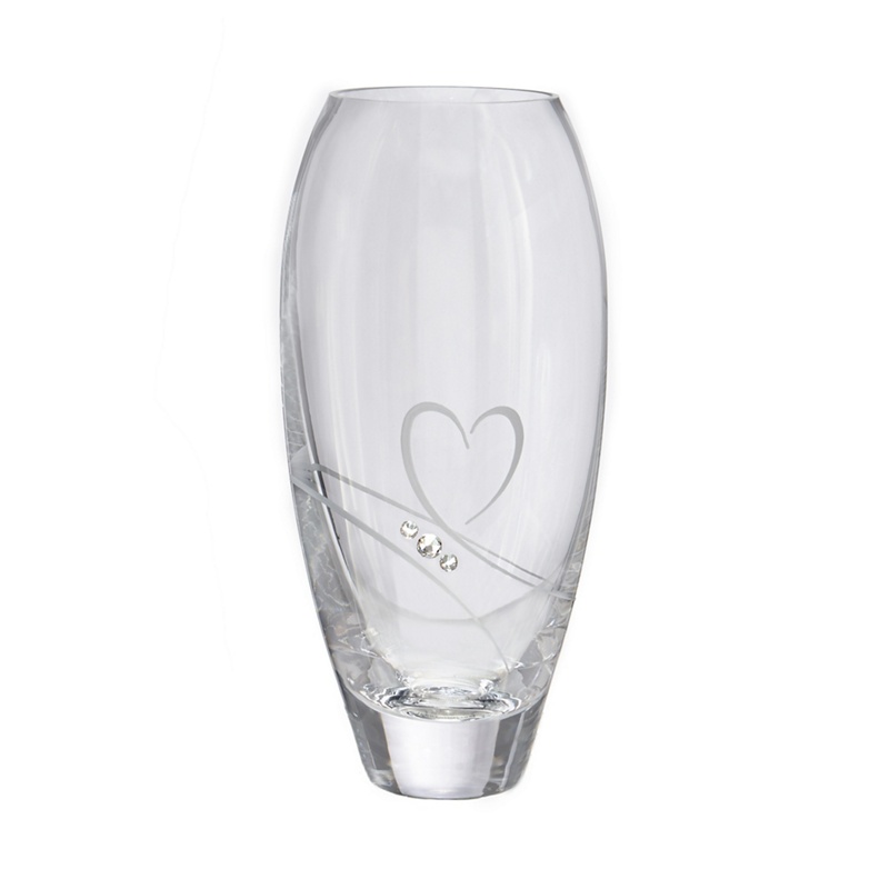 Star by Julien Macdonald - Swarovski Swirl Heart Crystal Bud Vase Review