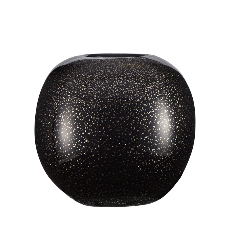 Star by Julien Macdonald - Black And Gold Flecked Ball Vase Review