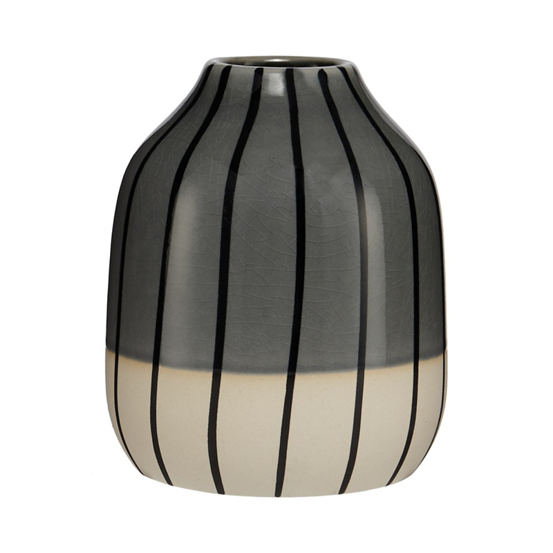 Ben de Lisi Home - Grey Striped Small Vase Review