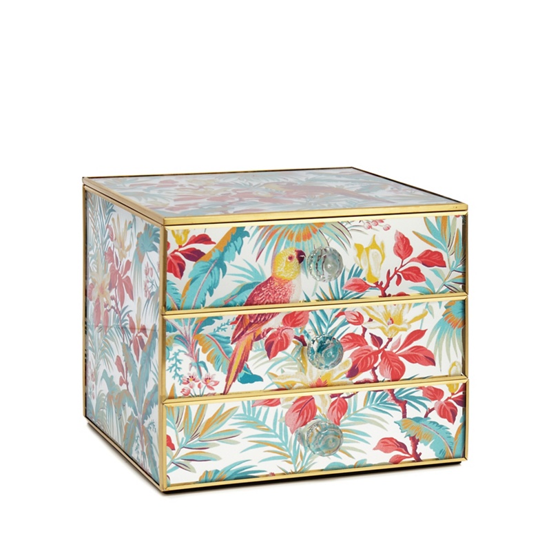 Butterfly Home by Matthew Williamson - Multi-Coloured Glass Drawer Unit Review