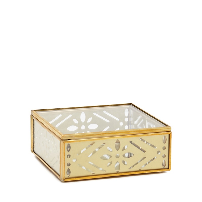 Butterfly Home by Matthew Williamson - Small Gold Metal Trinket Box Review