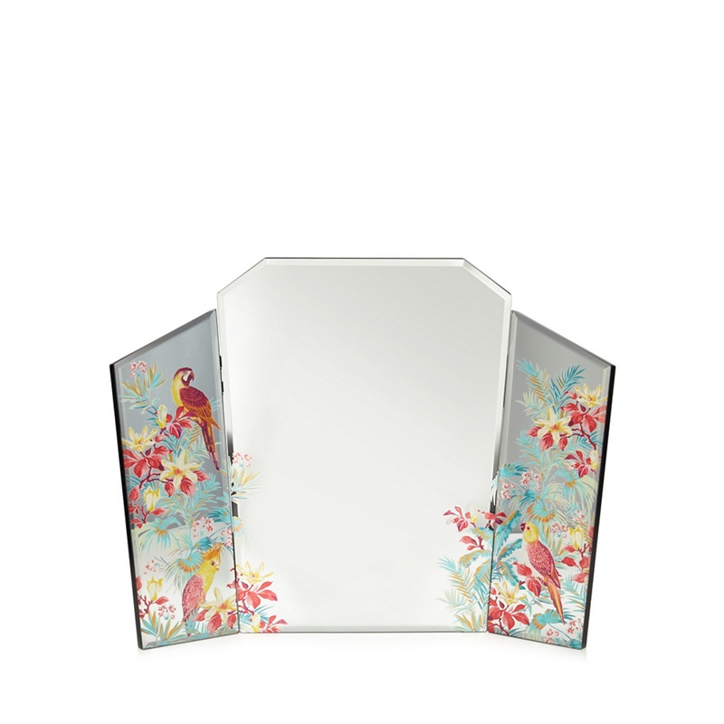 Butterfly Home by Matthew Williamson - Multi-Coloured Dressing Table Mirror Review