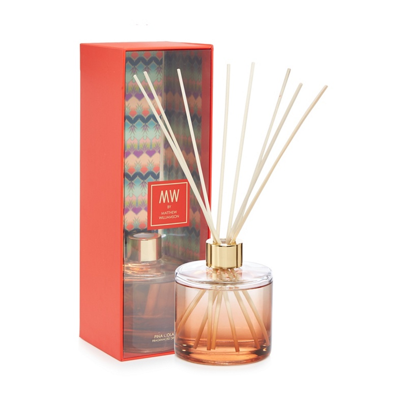 Butterfly Home by Matthew Williamson - Orange Pina Colada Diffuser Review