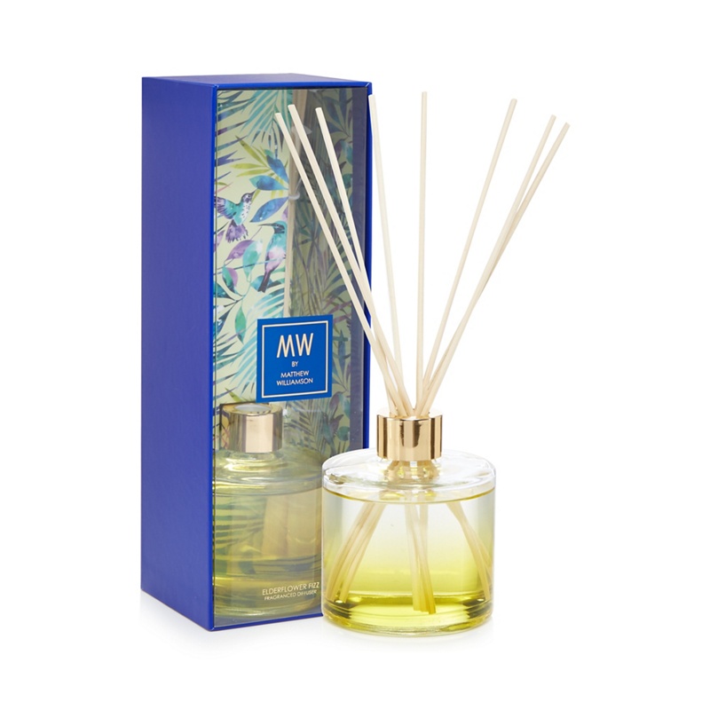 Butterfly Home by Matthew Williamson - Yellow Elderflower Fizz Diffuser Review