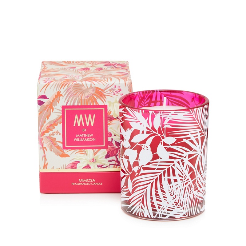 Butterfly Home by Matthew Williamson - Pink Mimosa Scented Candle Review