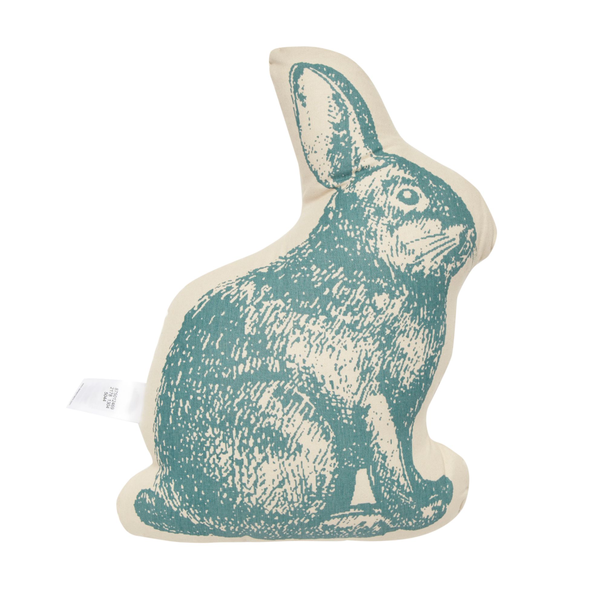 Debenhams Aqua Rabbit Shaped Cushion From Debenhams eBay