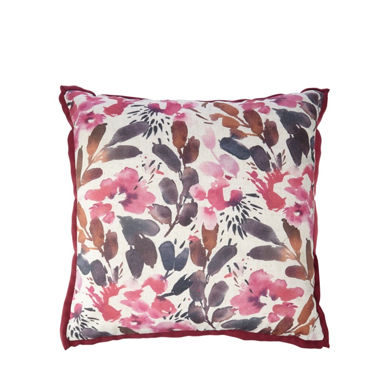 Home Collection - Pink Floral Blossom Print Cushion Review