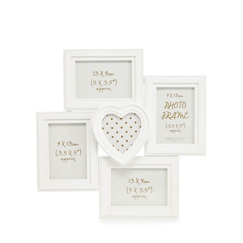 Home Collection - White Five Aperture Photo Frame Review