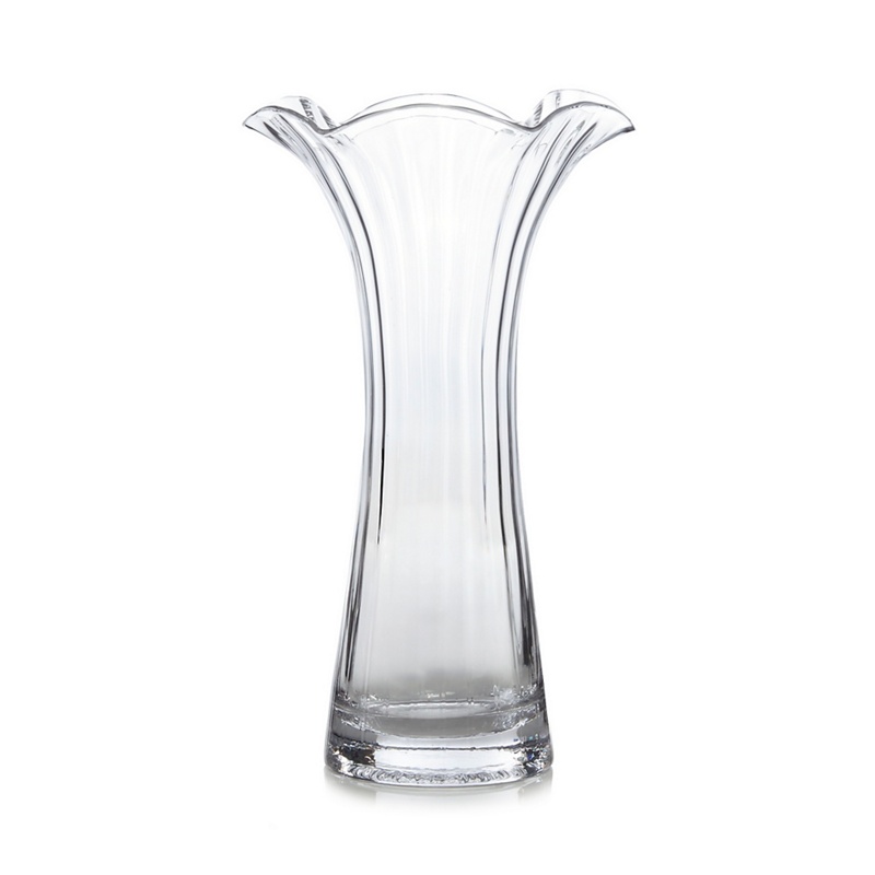 Home Collection - Glass Ruffle Vase Review