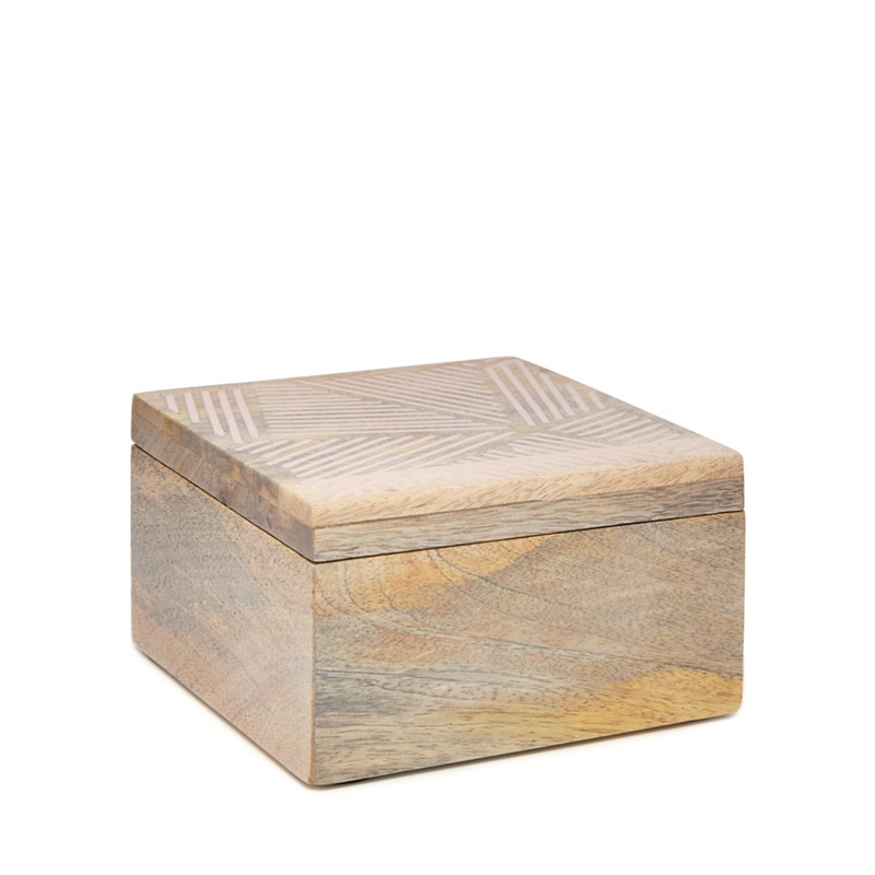 Home Collection - Natural Wooden Box Review