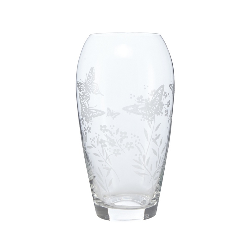 Home Collection - Butterfly Etched Vase Review