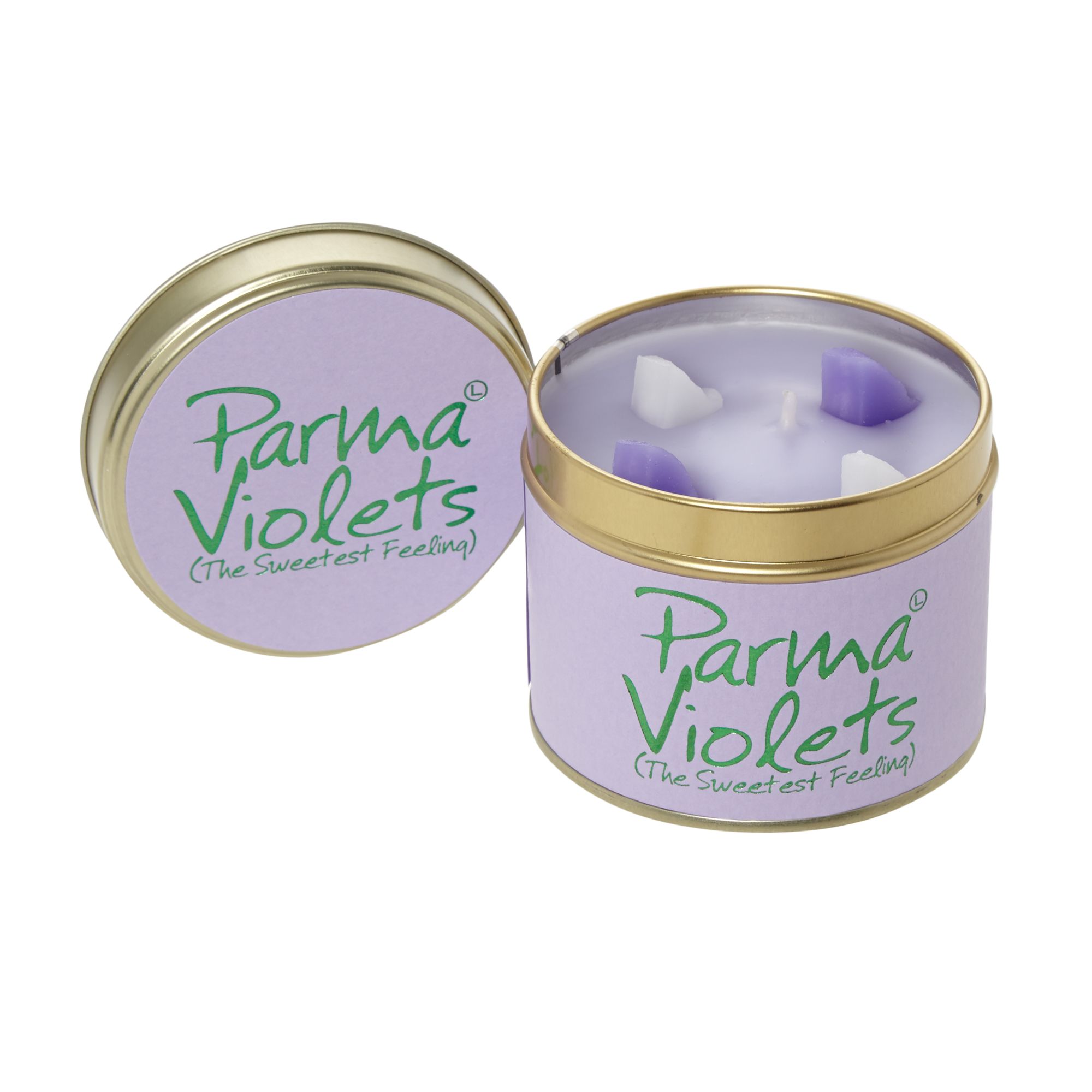 Lily Flame Purple Parma Violets Scented Candle Tin From Debenhams eBay