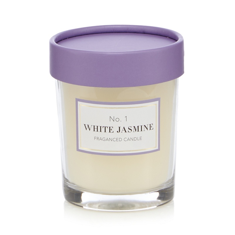 Home Collection - White Jasmine Scented Votive Candle Review