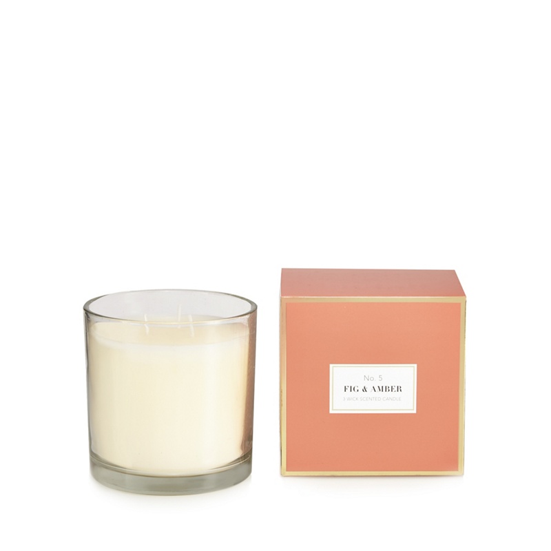 Home Collection - White Fig And Amber Candle Review