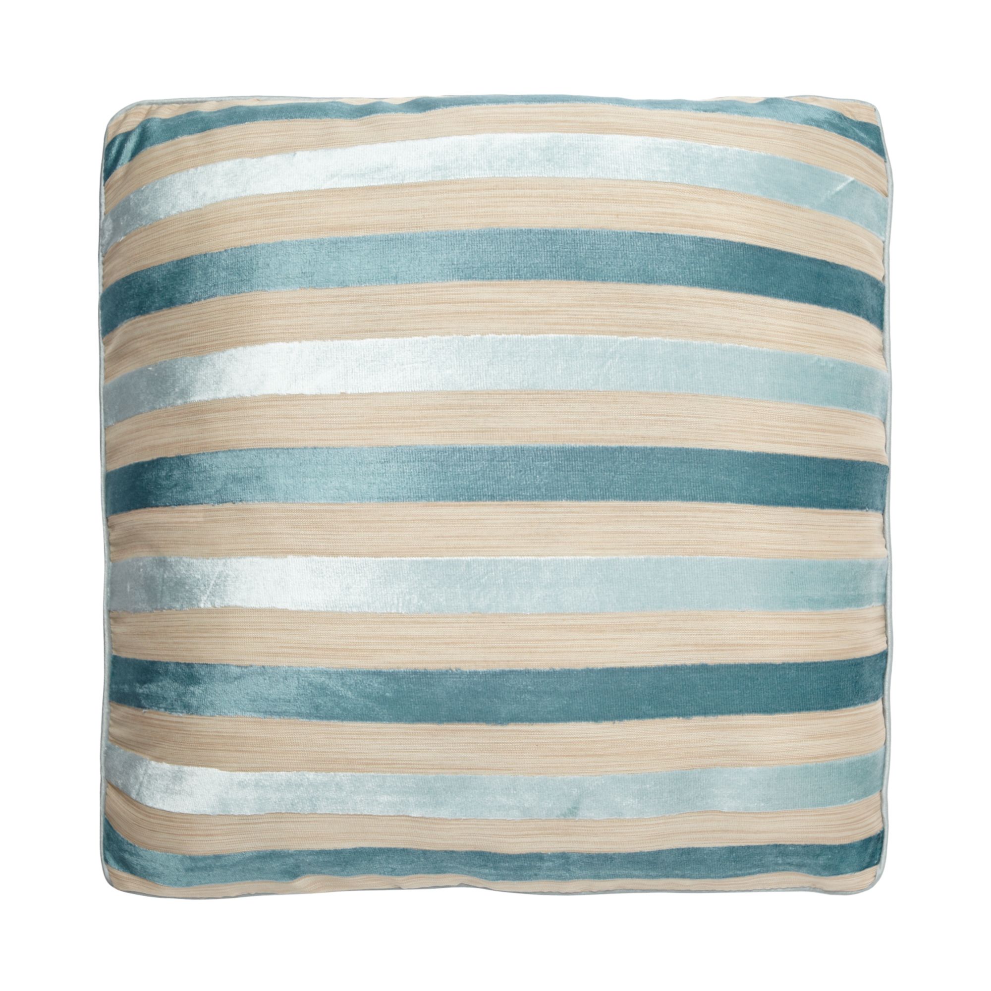 Debenhams Duck Egg Blue Burnout Stripe Cushion From Debenhams eBay