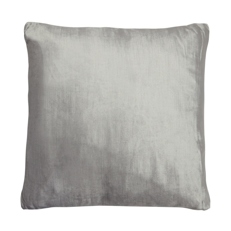 Home Collection - Silver Velvet Cushion Review