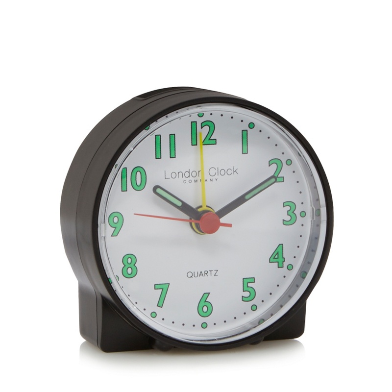 London Clock - Small Black Travel Alarm Clock Review