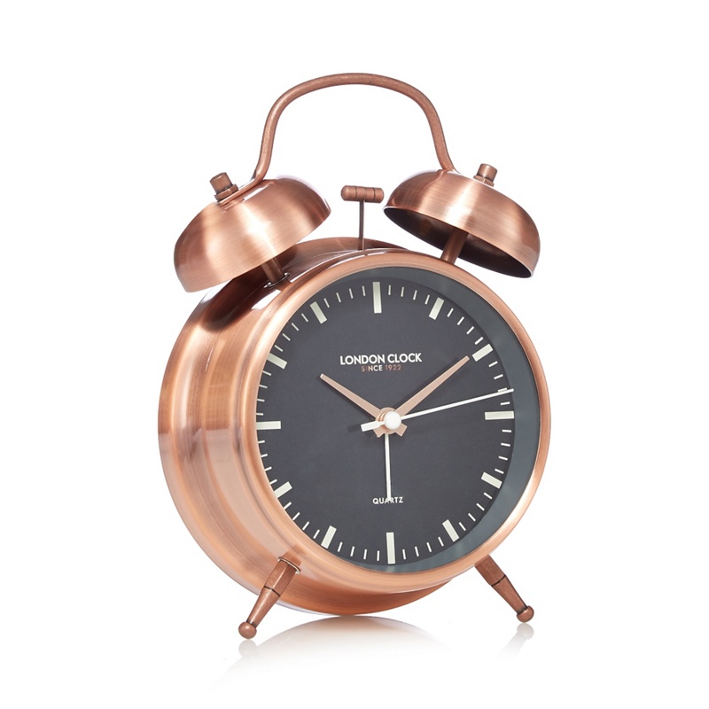 London Clock - Copper Alarm Clock Review