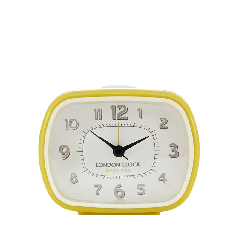 London Clock - Yellow 'Geo' Alarm Clock Review