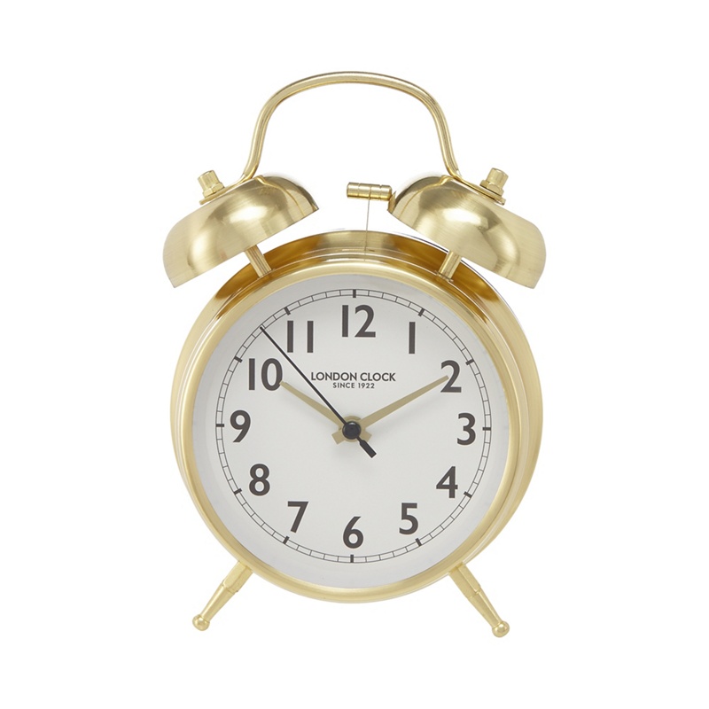 London Clock - Gold 'Blaze' Alarm Clock Review