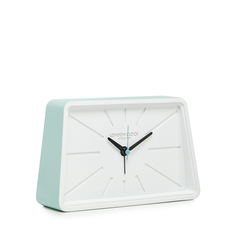 London Clock - Pale Green And White Alarm Clock Review