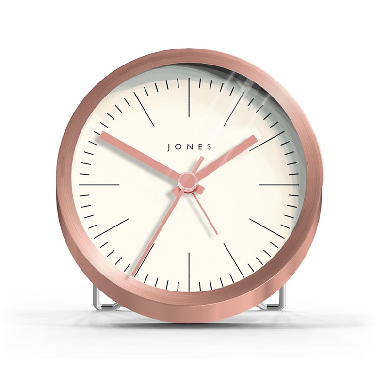 Jones - Metallic Lab Mantel Alarm Clock Review