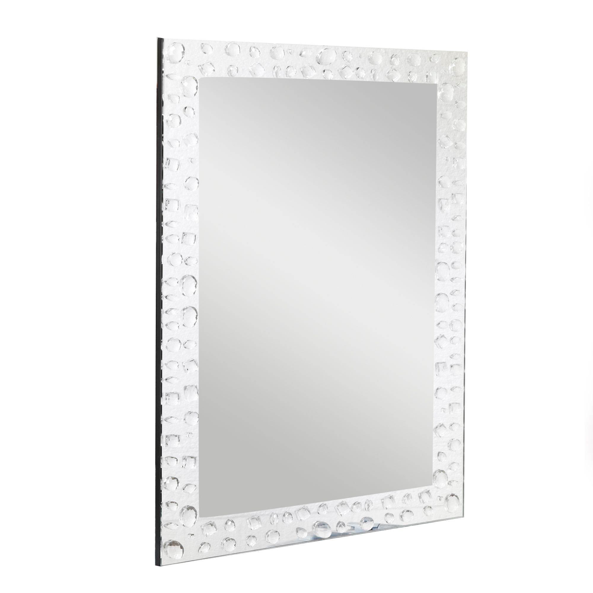 Star By Julien Macdonald Silver Jewel Bordered Mirror From Debenhams eBay
