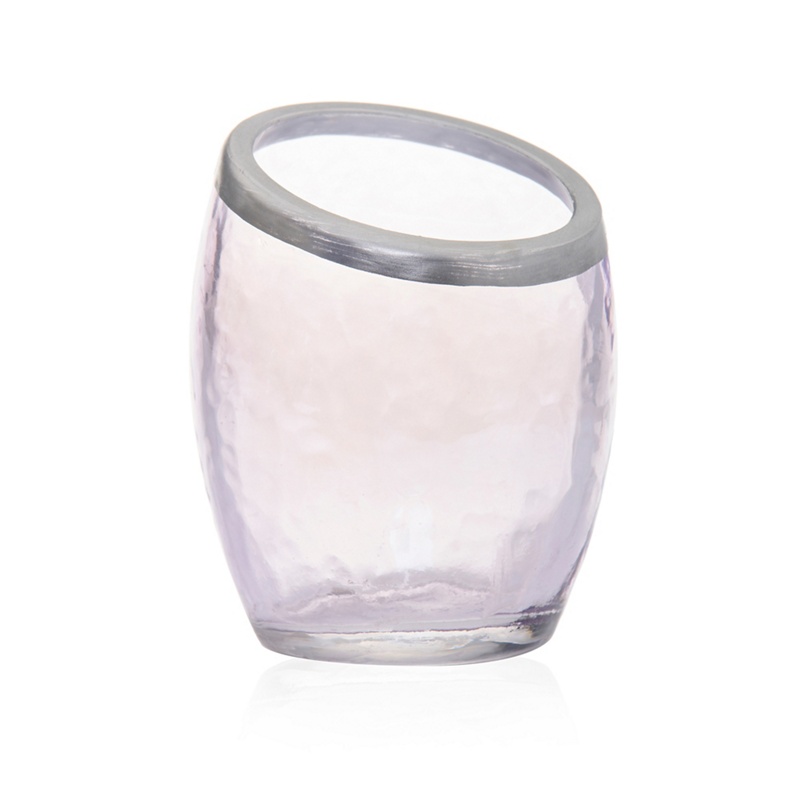 Yankee Candle - Purple Glass 'Pearlescent Crackle' Votive Candle Holder Review