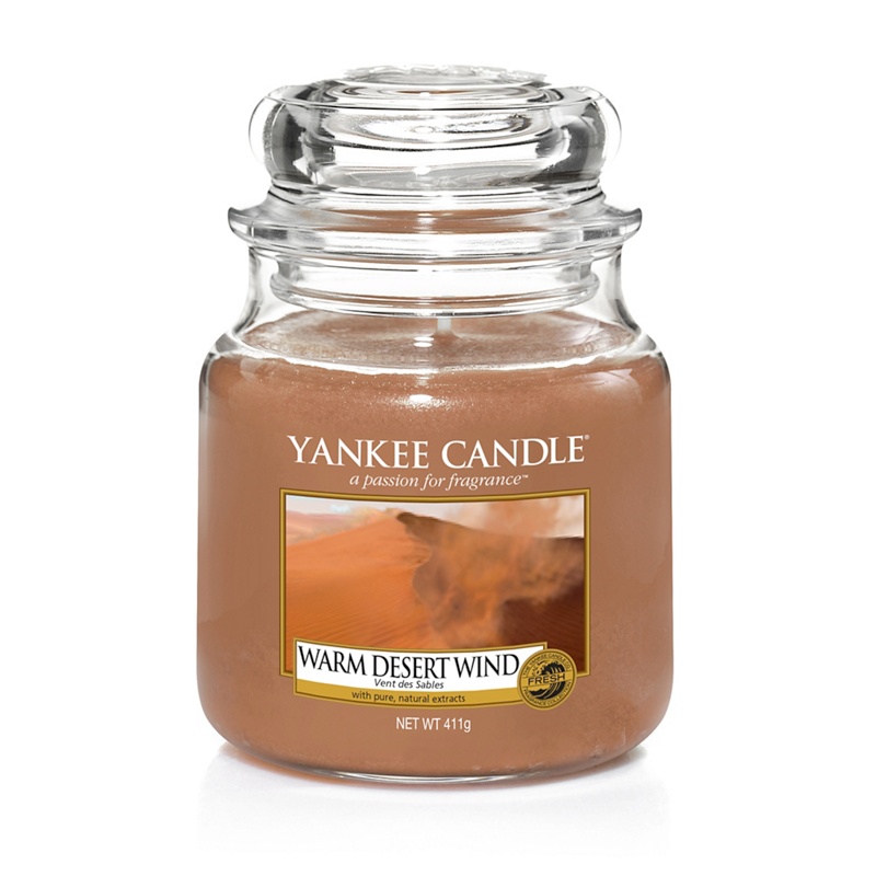 Yankee Candle - Medium Classic 'Warm Desert Wind' Scented Jar Candle Review