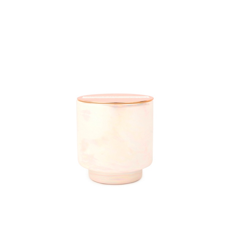 Paddywax - 'Glow' Cotton And Teak Iridescent Ceramic Scented Candle 5Oz Review