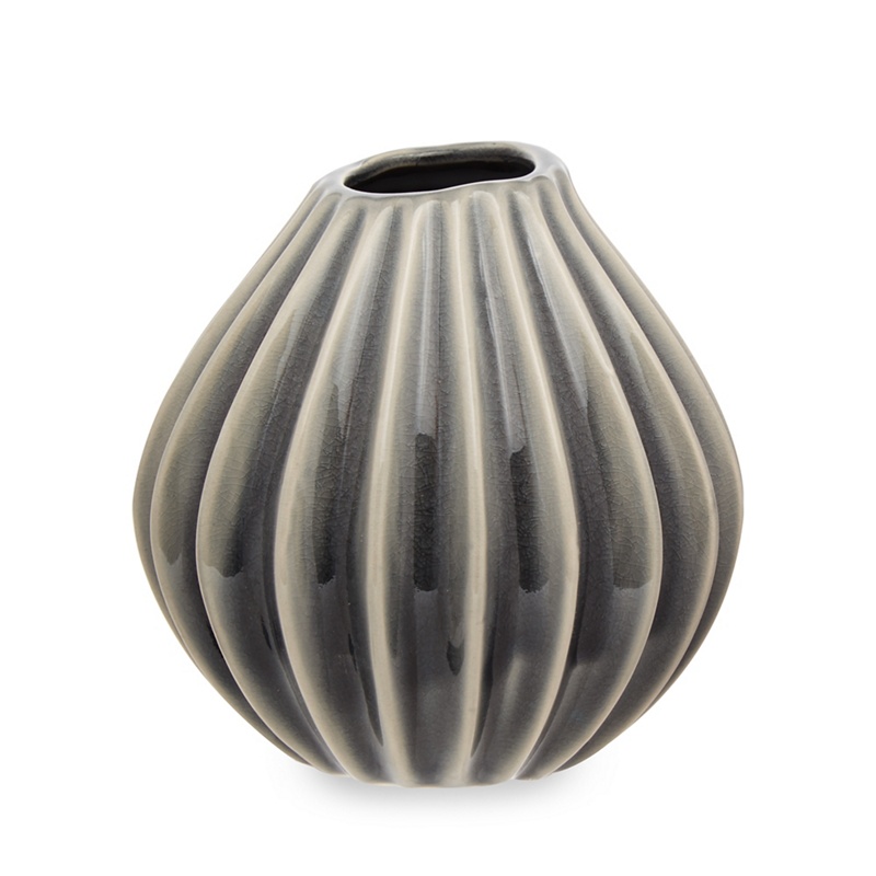 Broste - Blue Ceramic 'Wide' Small Vase Review