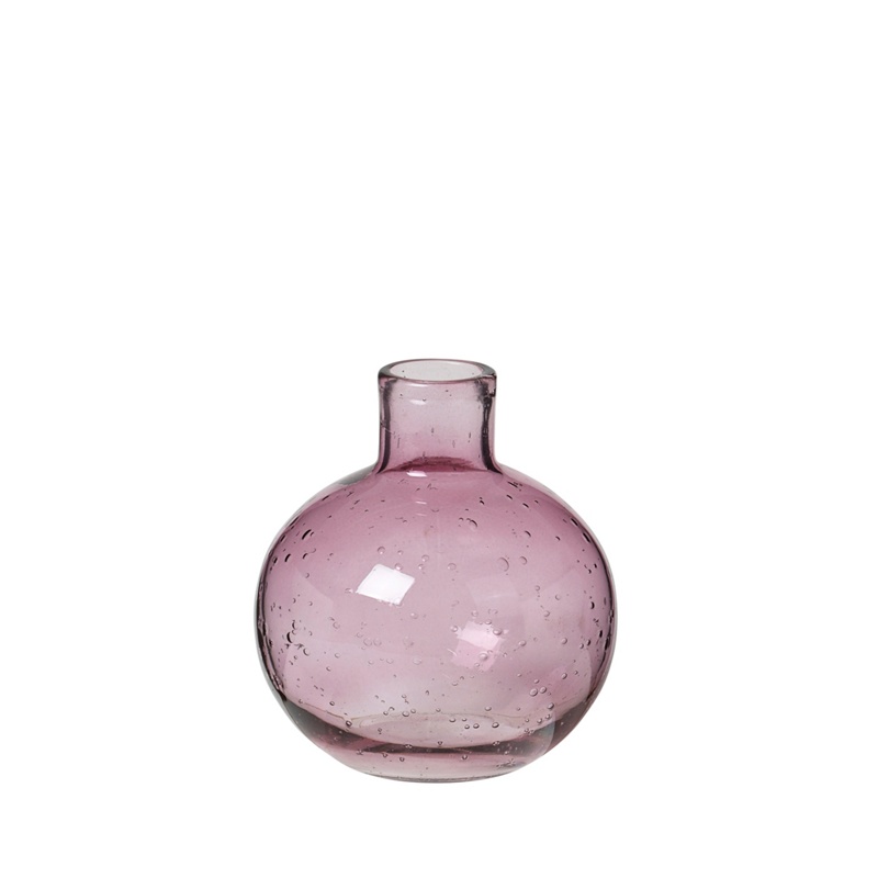 Broste - Pink 'Bob' Bottle Vase Review