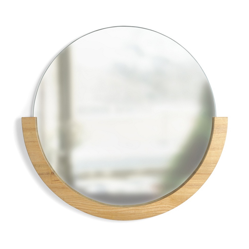 Umbra - Natural 'Mira' Round Mirror Review