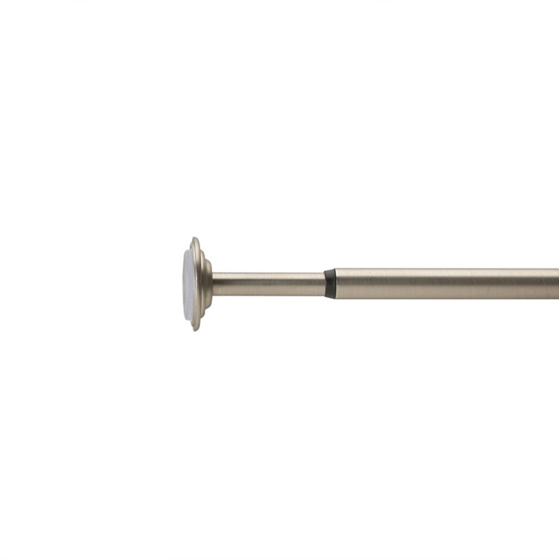 Umbra - Silver Nickel 'Coretto' 36-54'' Adjustable Curtain Pole Review