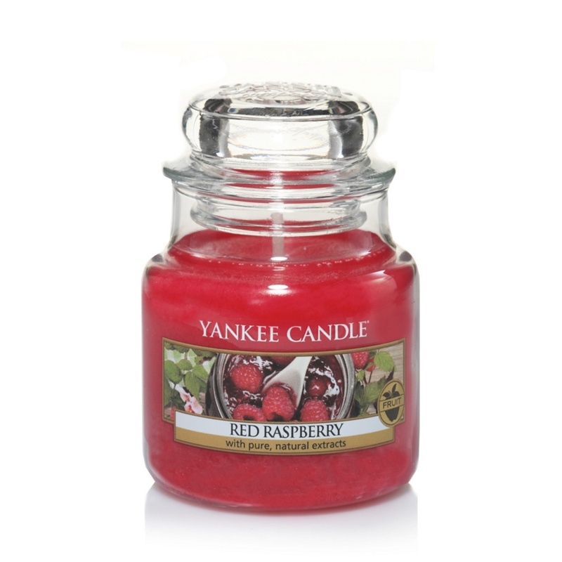 Yankee Candle - Small 'Red Raspberry' Scented Jar Candle Review