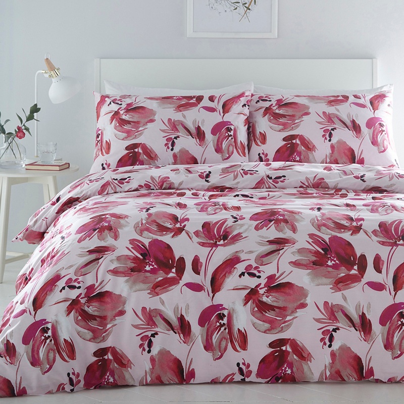 Home Collection - Pink 'Laverne' Bedding Set Review