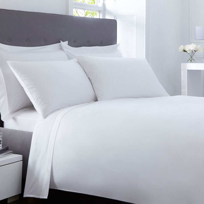 Home Collection - White Egyptian Cotton 400 Thread Count Duvet Cover Review