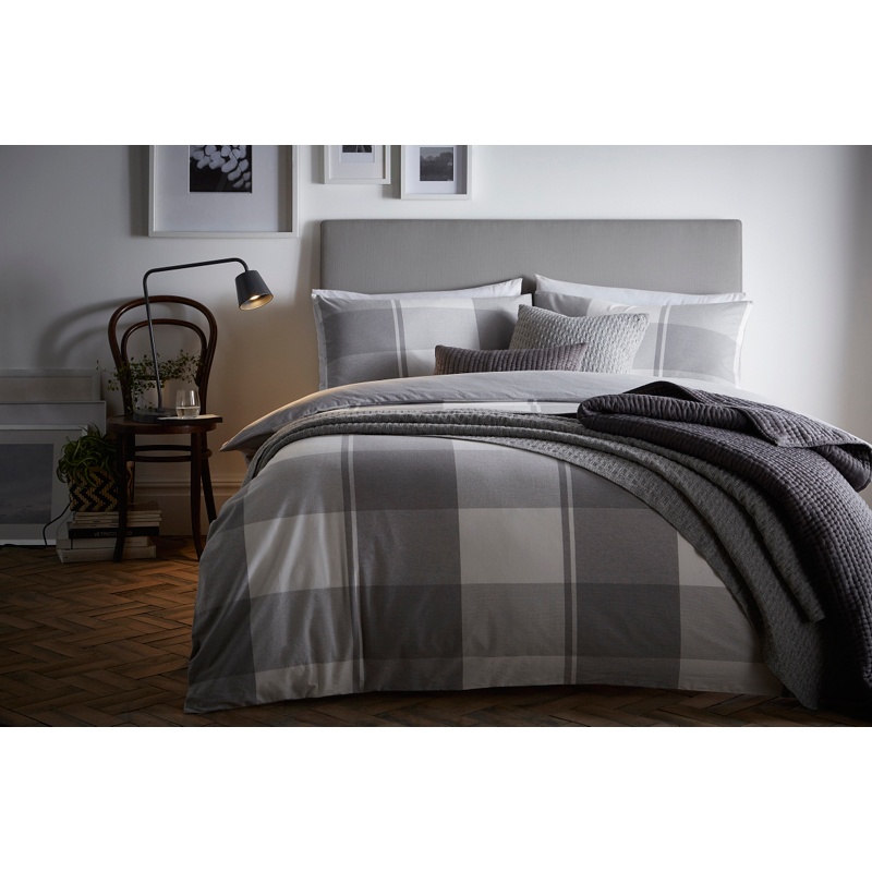 J by Jasper Conran - Grey 'Haymarket' Duvet Cover Review