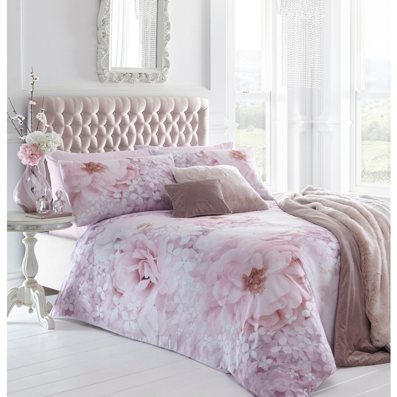 Star by Julien Macdonald - Pink Floral 'Stella' Duvet Cover Review