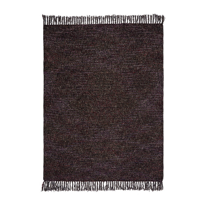 Karl Lagerfeld - 'Boucle' Throw Damson Review