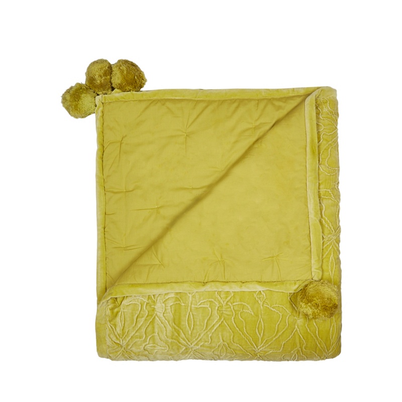 Butterfly Home by Matthew Williamson - Lime Textured Throw Review