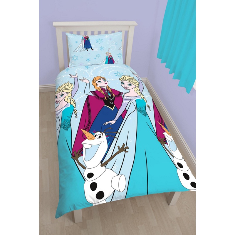 Disney Frozen - Kids' Frozen Lights Bedding Set Review